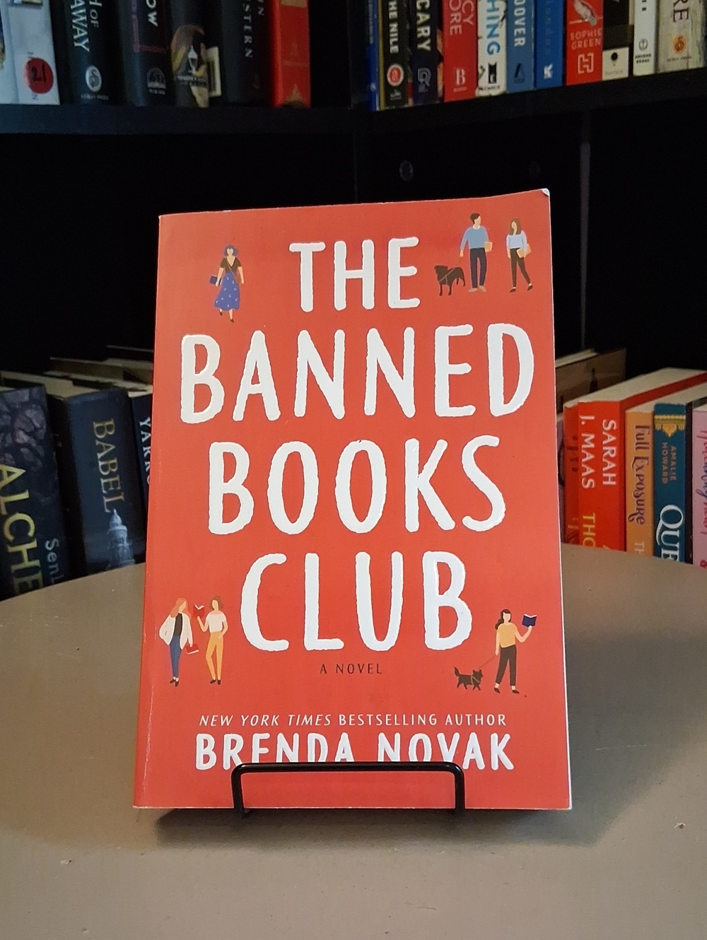 The Banned Books Club By Brenda Novak